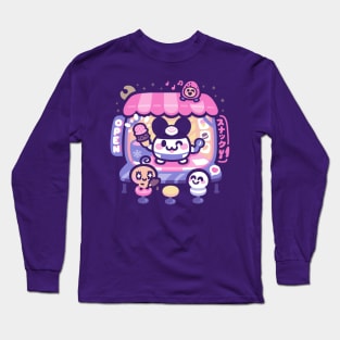 Ice Cream Shop Long Sleeve T-Shirt